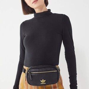 adidas Originals Faux Leather Belt Bag